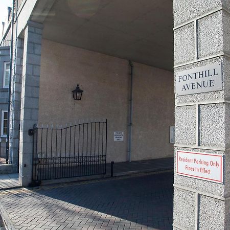 Fonthill Apartment - Central, Free Parking Off Street Aberdeen Exterior foto