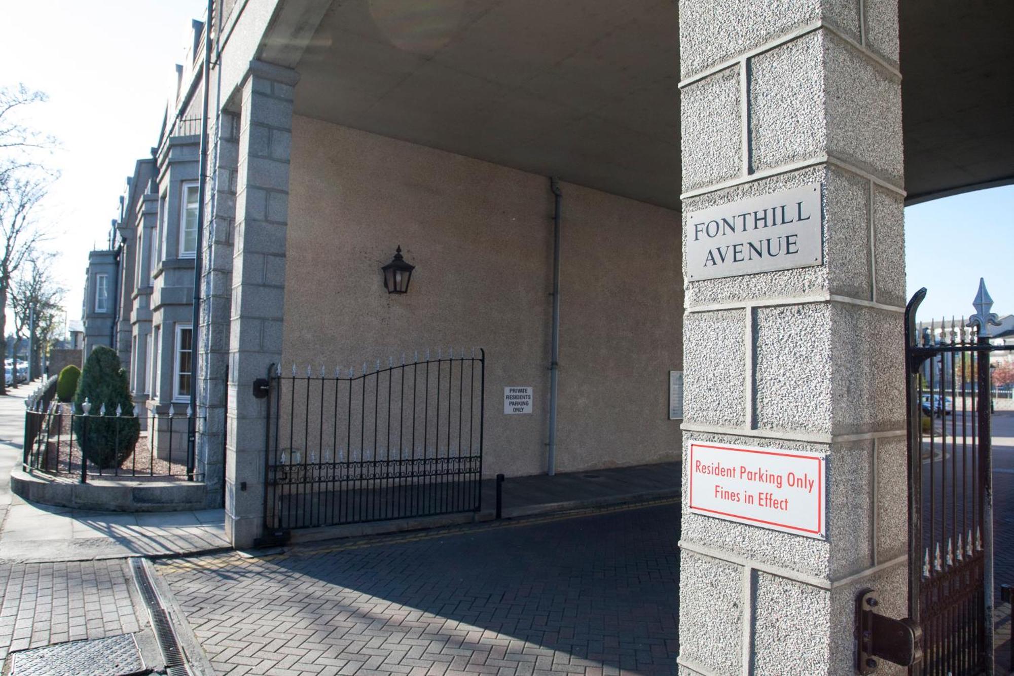 Fonthill Apartment - Central, Free Parking Off Street Aberdeen Exterior foto